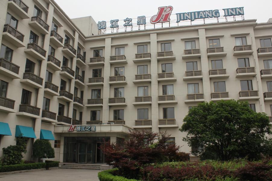 Jinjiang Inn - Kunshan Huaqiao Business Park ภายนอก รูปภาพ